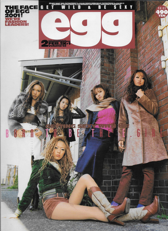 Egg, 2nd of February 2001, Vol. 52