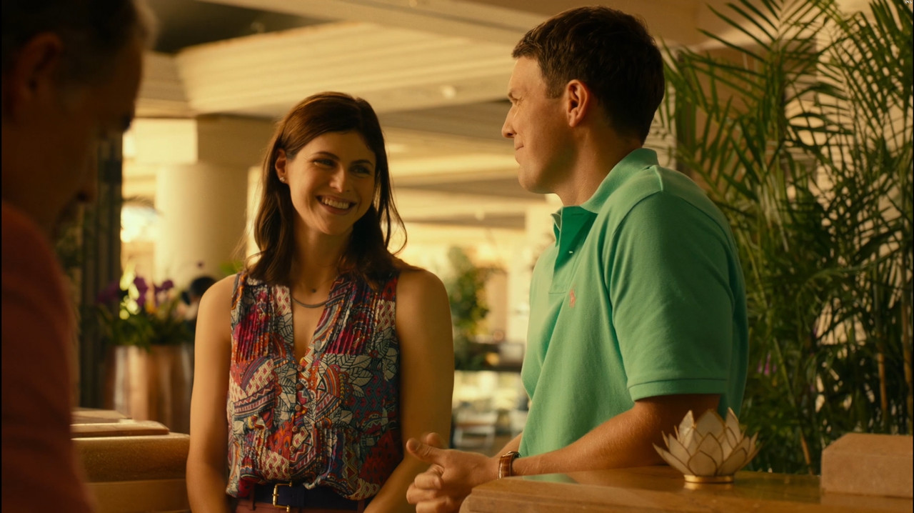 Alexandra Daddario full compilation The White Lotus e01 (4k UHD)