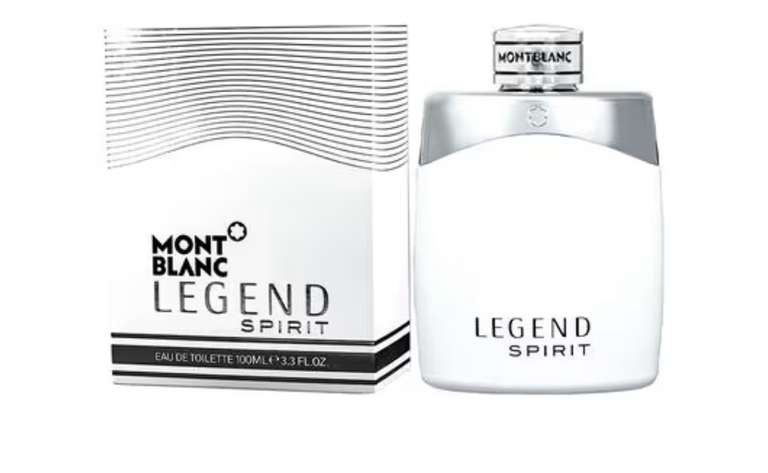 Soriana: Montblanc legend spirit 100ml 
