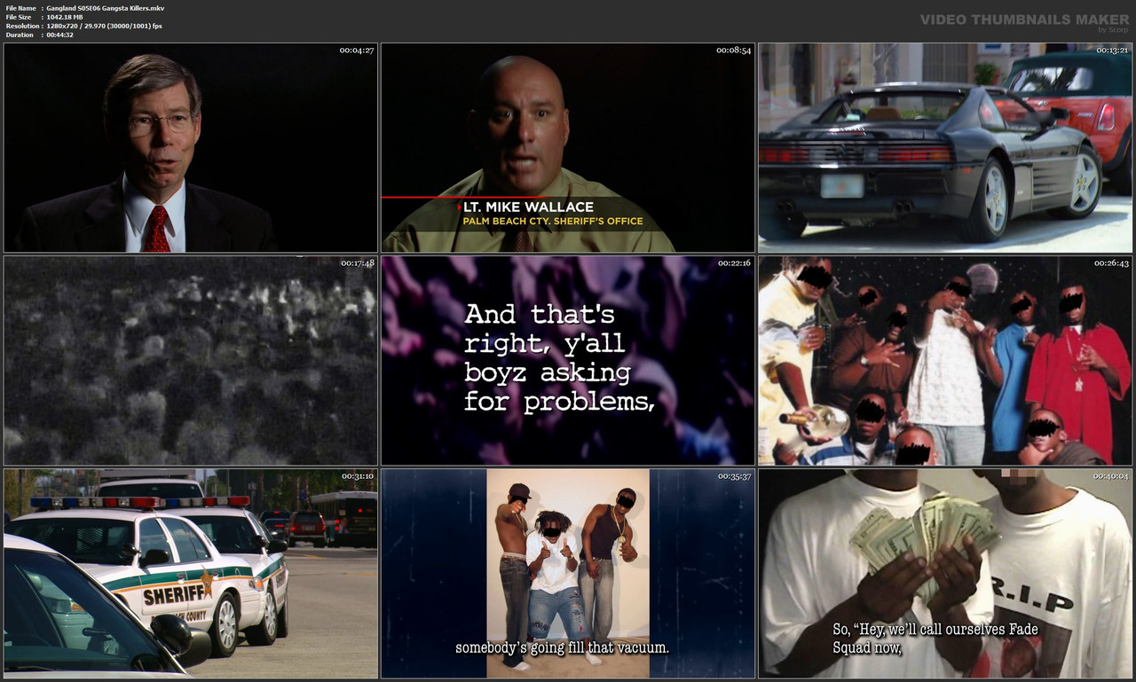 Gangland S05E06 Gangsta Killers.mkv