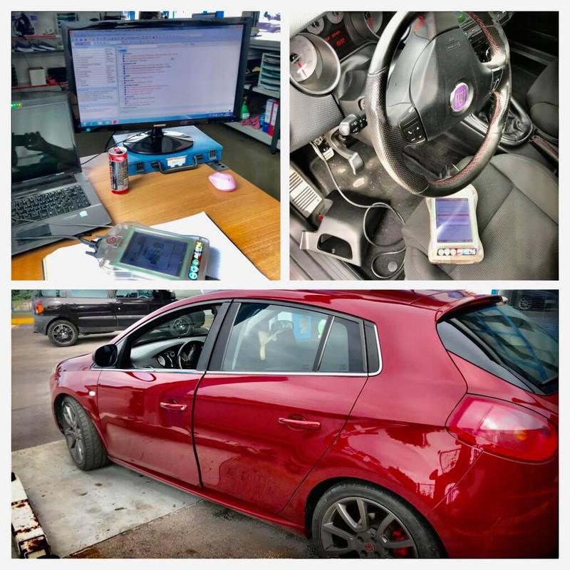 F Bravo 1.9 16V MJet Chip  20%, SWIRL i EGR off