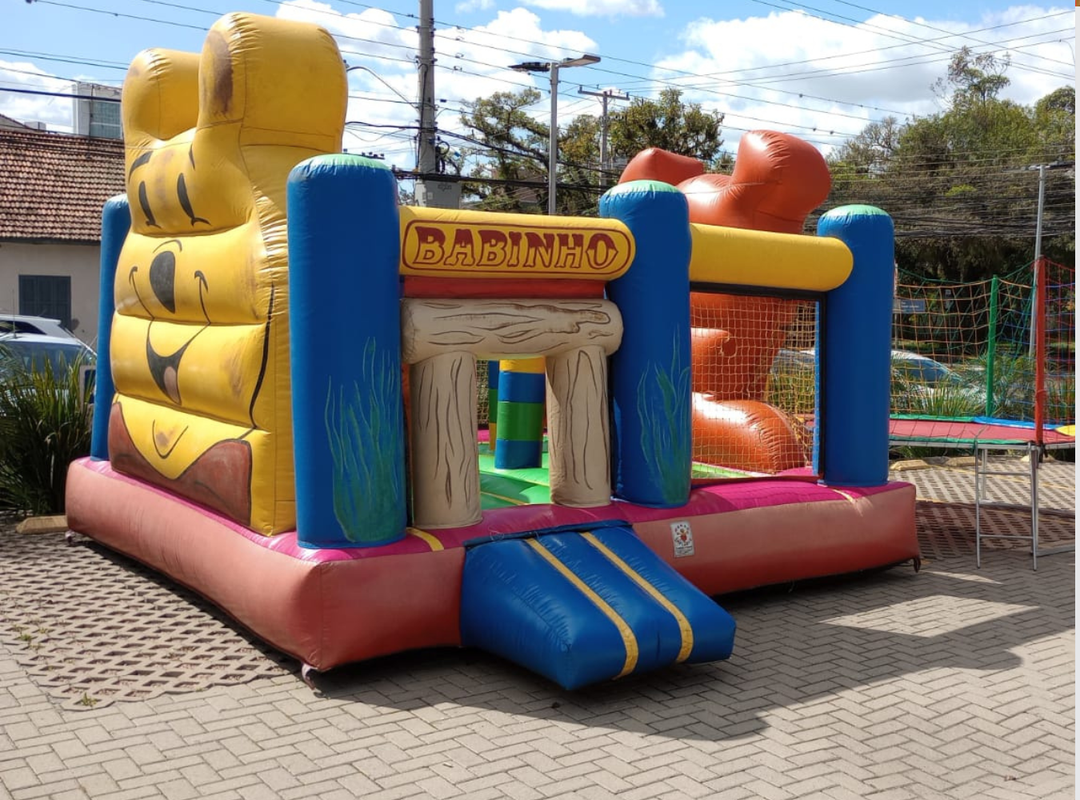 Pula-Pula Pooh e Tigrão Kids - Foto 4