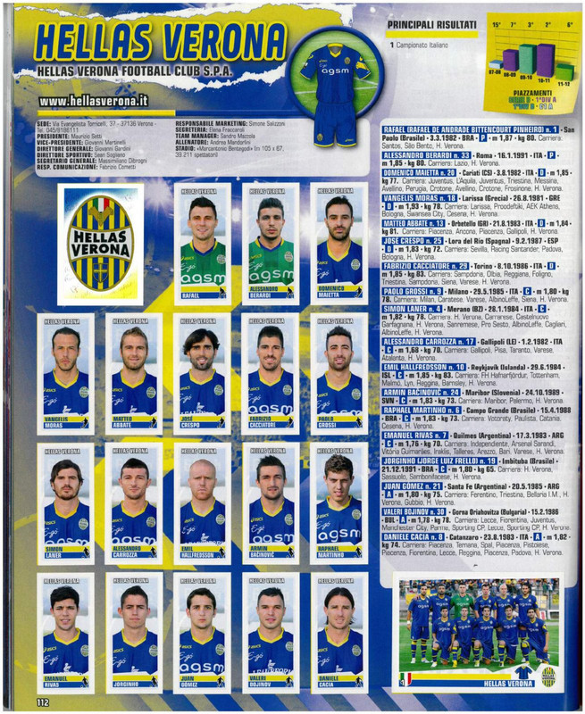 Album Calciatori 2012-2013 Panini-114