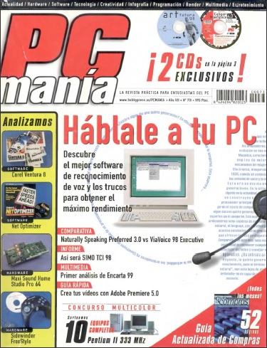 PCM73 - Revista PC Mania 1998 [Pdf]