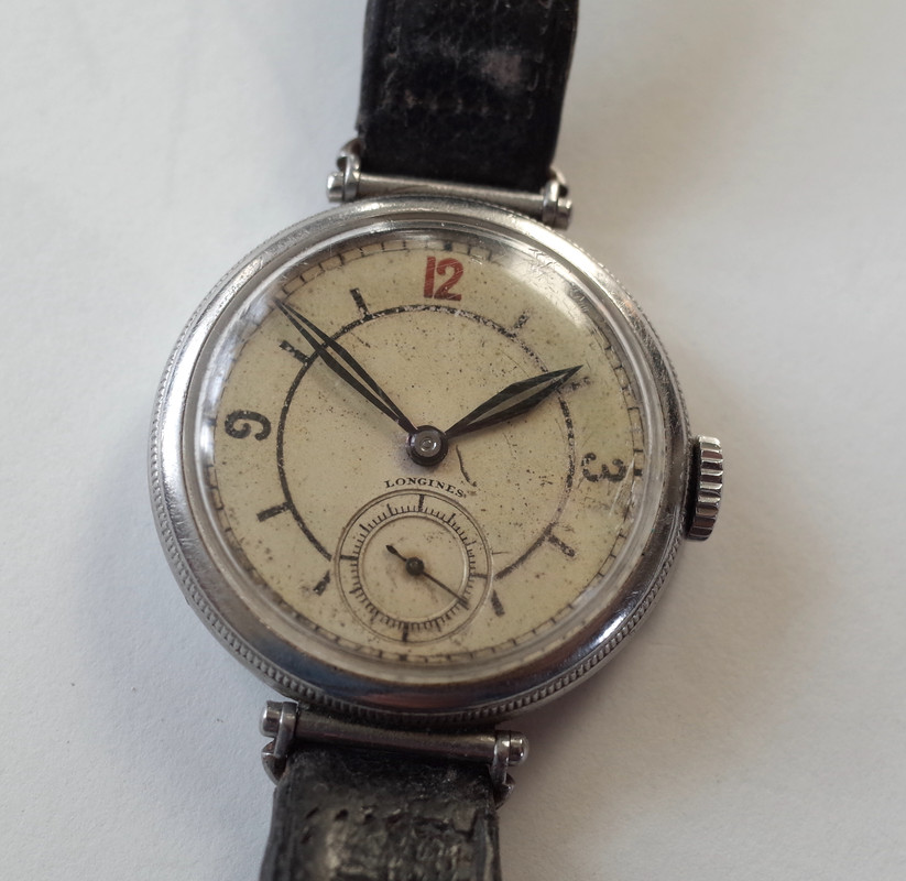 LONGINES 1937 12.68Z DIAL