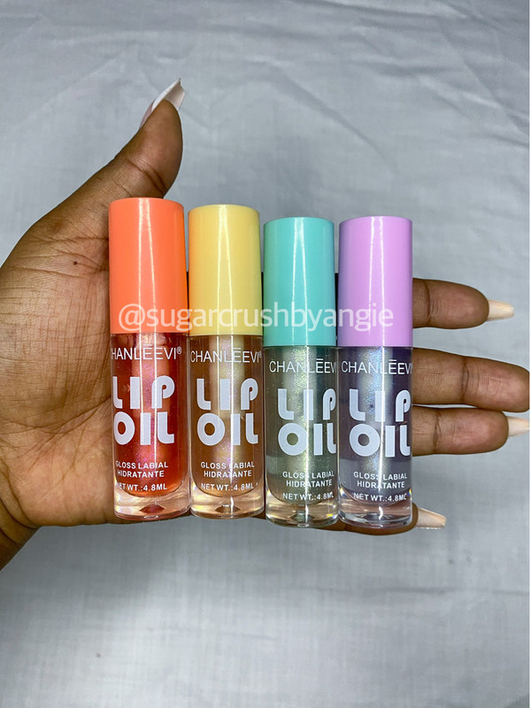Chanleevi lip oils - Colorless