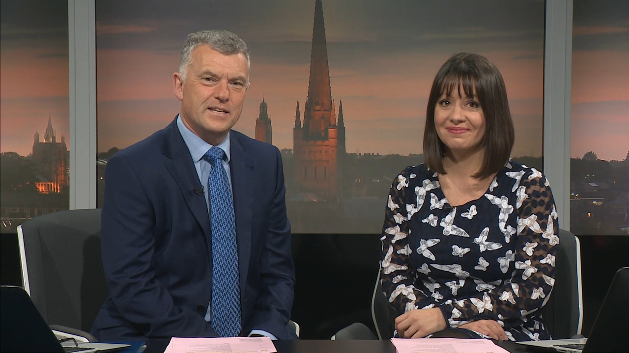 06 February - 18.00.00 - ITV News London. The latest news and we