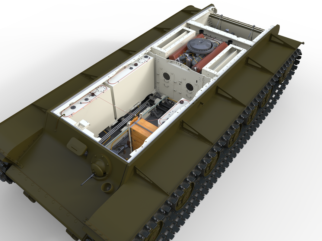 Танк КВ (общая сборка).447