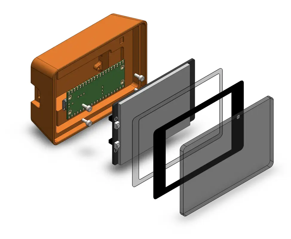 Exploded View Ticker Exploded View Ticker