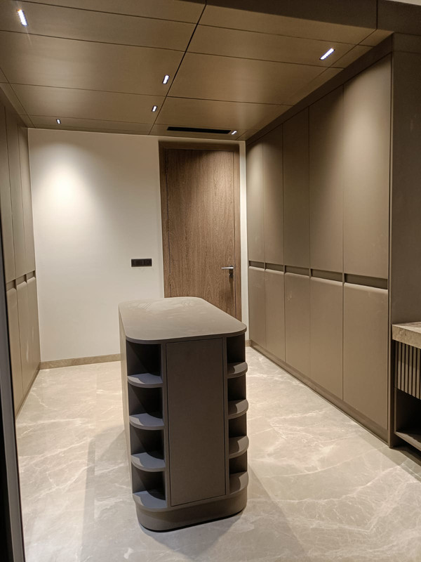 Walk-in Closet Interior