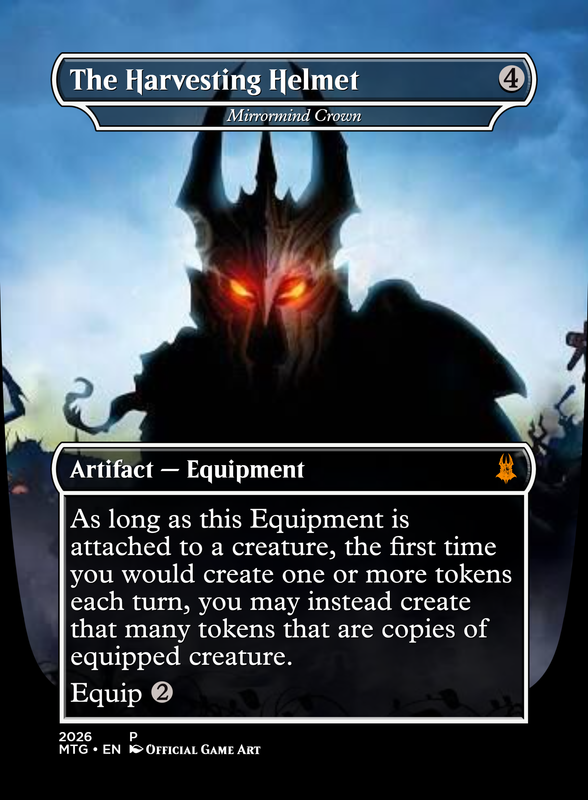 Mirrormind Crown (The Harvesting Helmet)