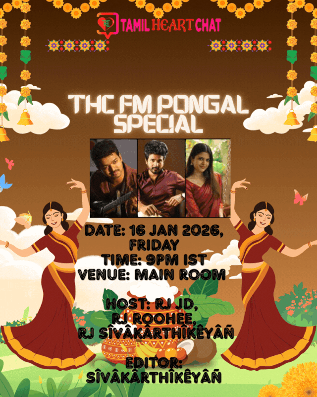 Brown and Green Cartoon Illustrated Pongal Festival Instagram Post