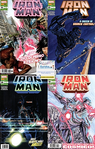 Iron Man – Anno 2022 (Panini Comics 2022)