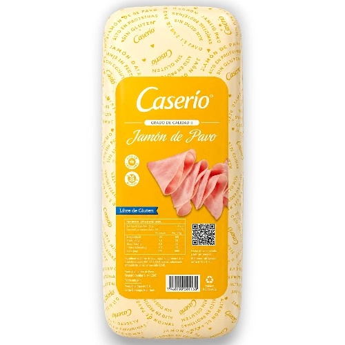 Caserio Jamon de Pavo Lb