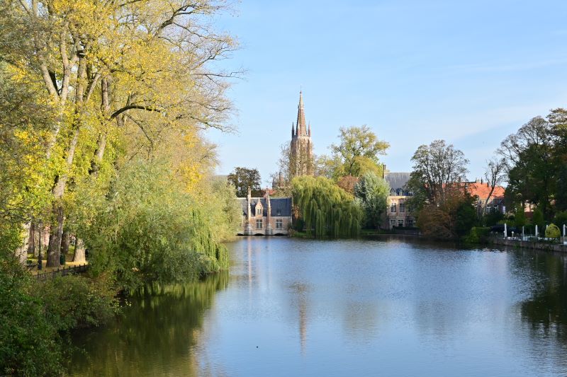 Otoño en Flandes - Blogs of Belgium - Día 2: El otoño en Brujas (10)