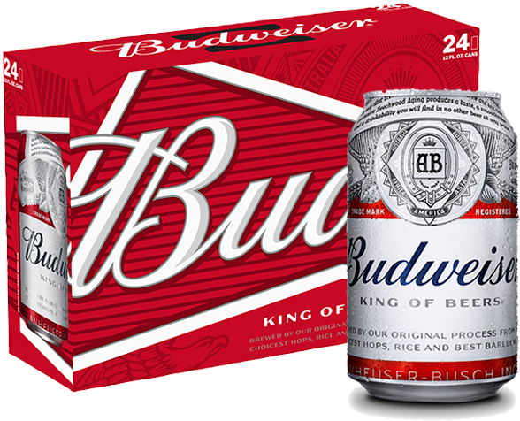 Free Budweiser 24 Pack