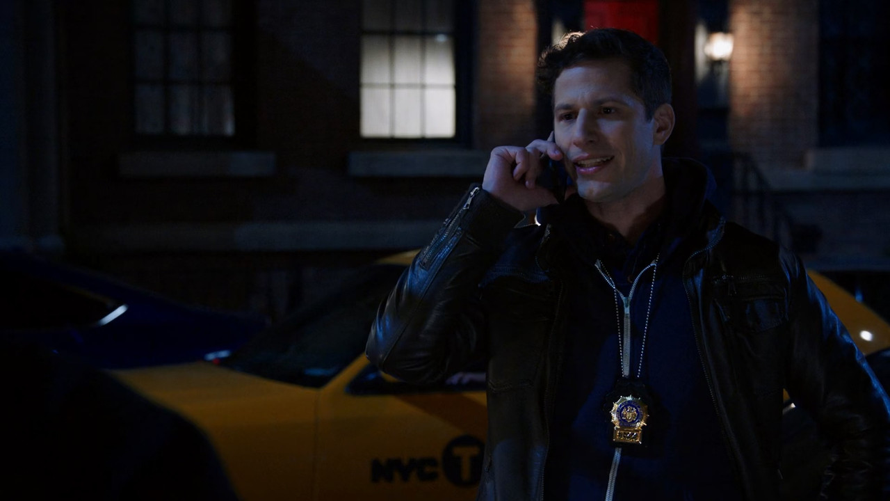 Brooklyn Nine-Nine (2013) S07E13 Lights Out (1080p AMZN WEB-DL x265 10bit EAC3 5.1 - HxD) [TAoE].mkv