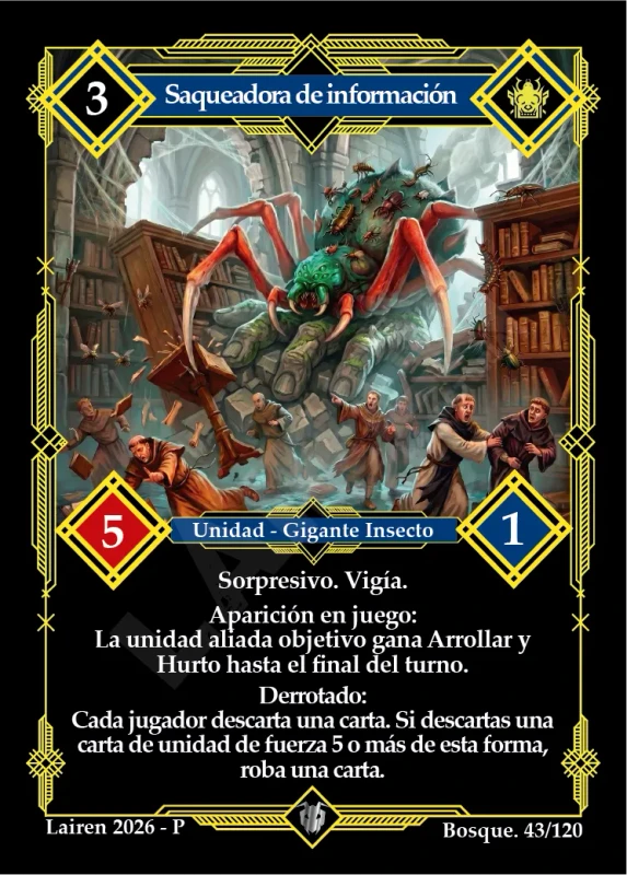 SAQUEADORA DE INFORMACIÓN