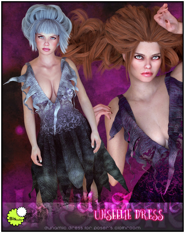 Biscuits UnSeelie Dress Biscuits UnSeelie Dress