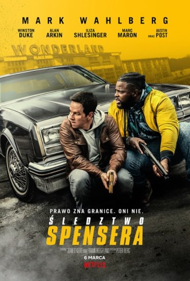 Śledztwo Spensera / Spenser Confidential (2020) PL.WEB-DL.XviD-GR4PE | Lektor PL