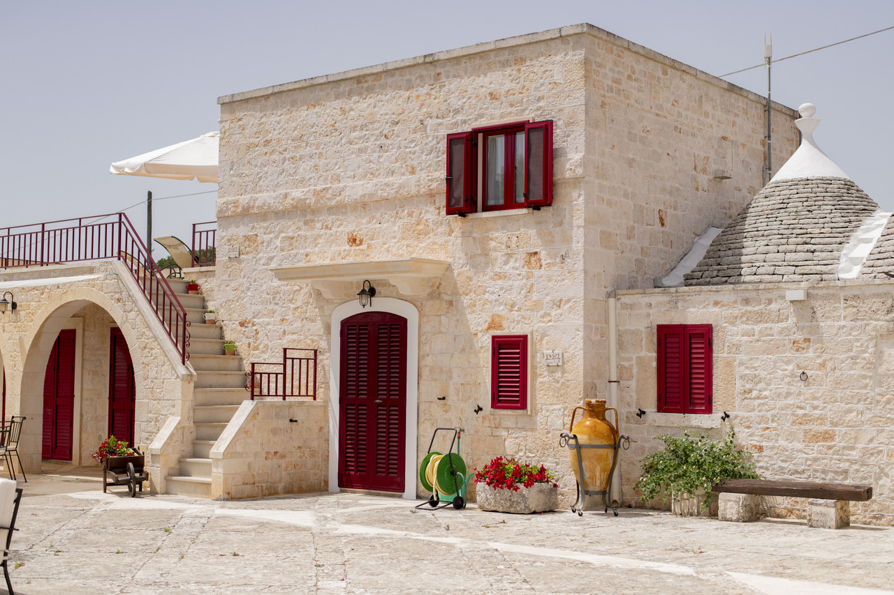 Dimora Cummersa - Masseria Trulli Bruni