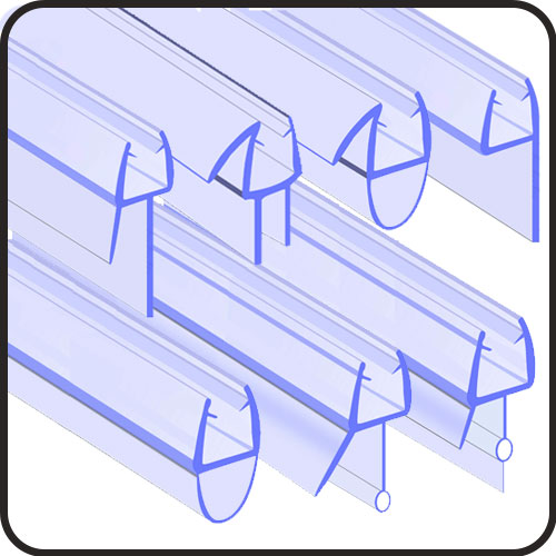 Bath & Shower Screen Seal Strips