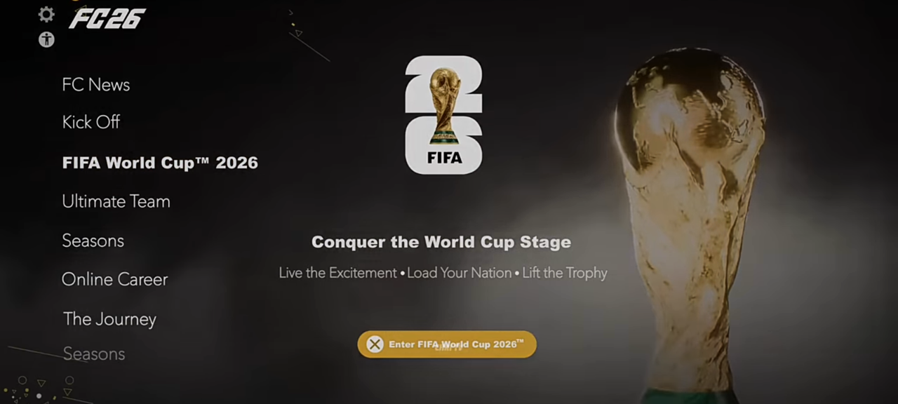 FIFA 16 FC 26 Mod