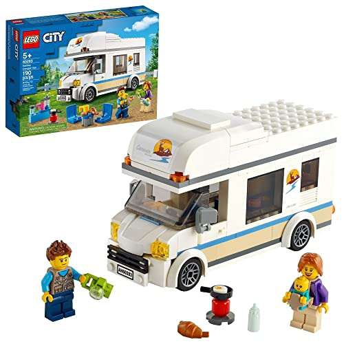 Amazon - LEGO Kit de construcción City 60283 Casa Rodante de Vacaciones (190 Piezas) 
