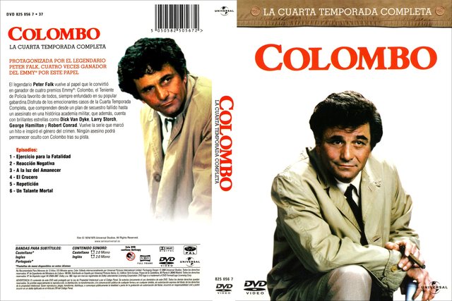 Colombo Temporada 04 - Colombo [T4] [3xDVD9Full] [PAL] [Cast/Ing] [Sub:Varios] [1971] [Intriga]