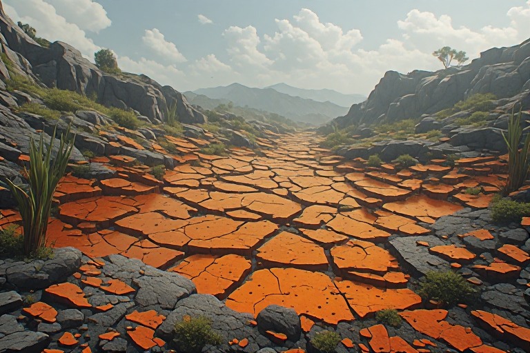 Fractured-Tangerine-Horizons-n