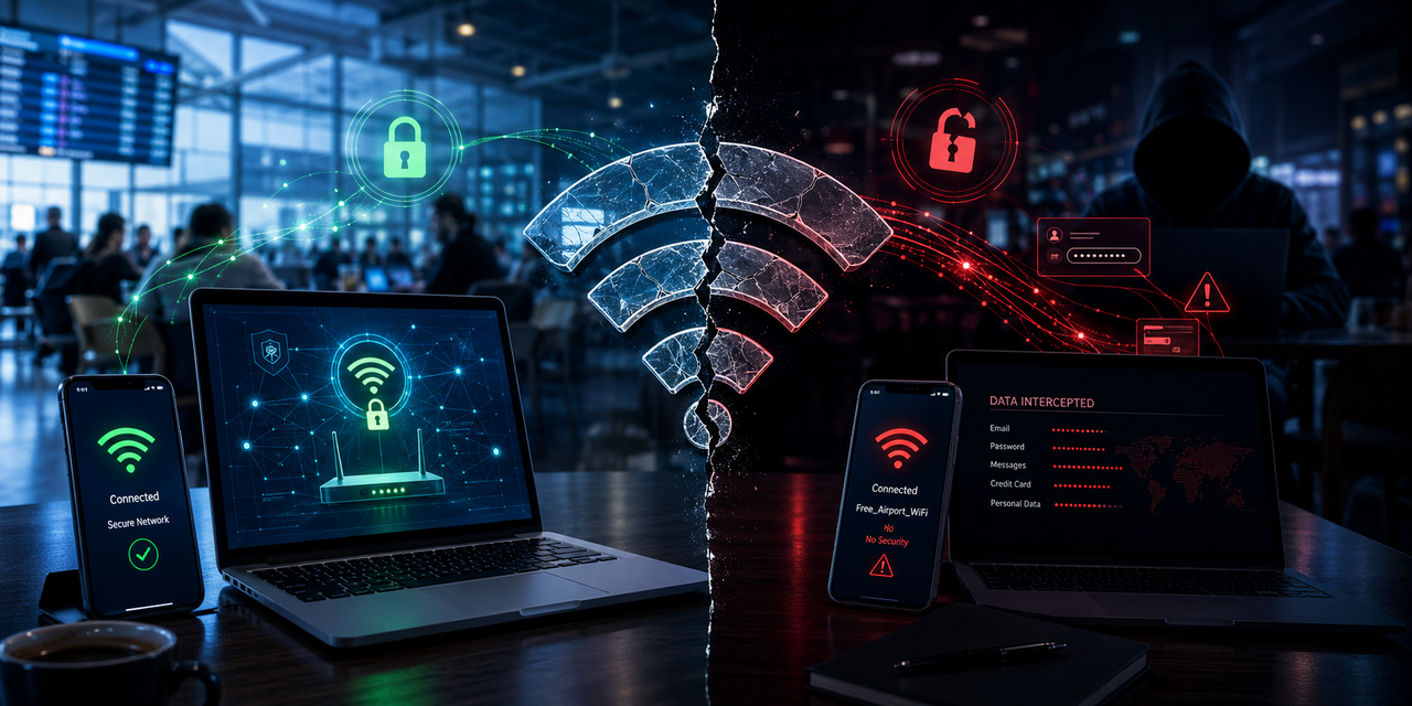 Foi hackeado e não sabe como? A resposta pode estar no Wi-Fi público que você entrou