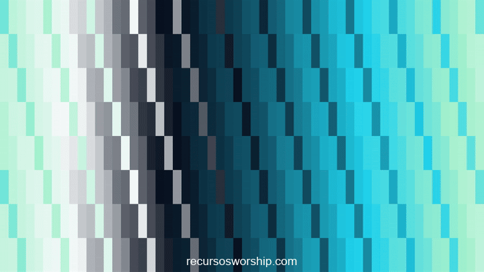 loop vj píxeles teal aguamarina columnas