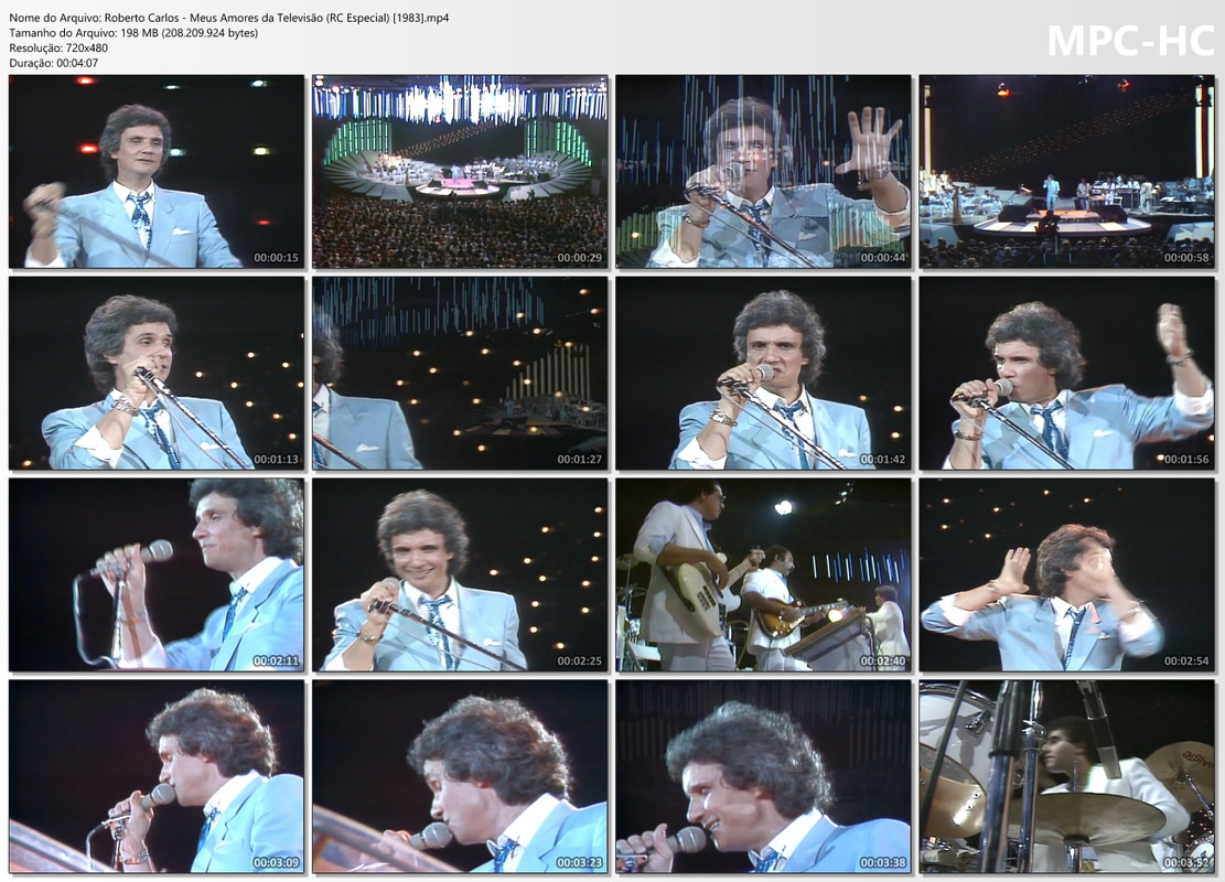 Roberto Carlos - Meus Amores da Televisão (RC Especial) [1983]