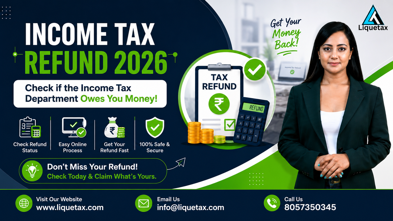 Income Tax Refund 2026 - Liquetax