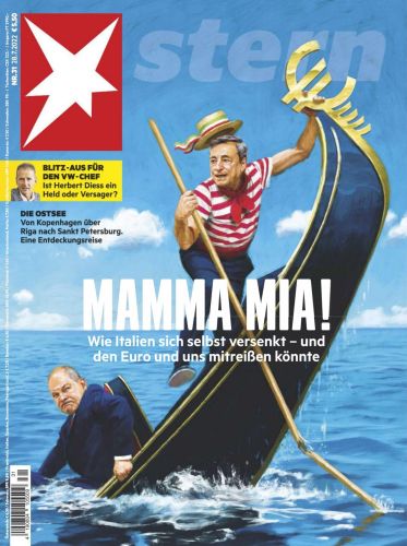 Cover: Der Stern Nachrichtenmagazin No 31 vom 28 Juli 2022 Cover: Der Stern Nachrichtenmagazin No 31 vom 28 Juli 2022