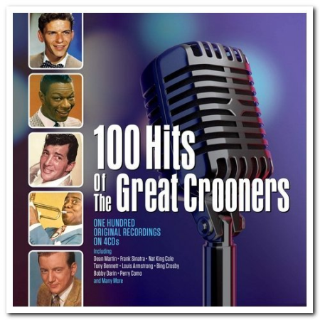 VA - 100 Hits Of The Great Crooners & Songbirds [2x4CD Box Set] (2020)