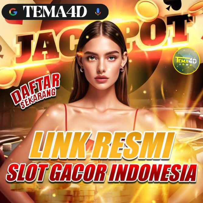 TEMA4D ✈️ Game Online & Togel Online dengan Transaksi Cepat dan Mudah! image 1