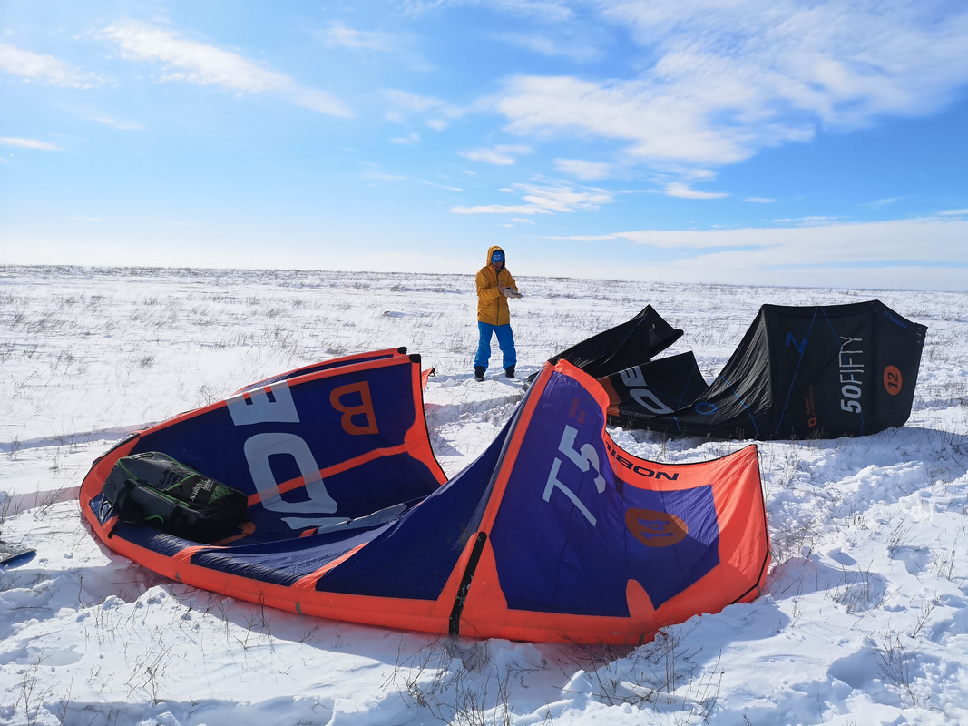 зимний кайт Ставрополь