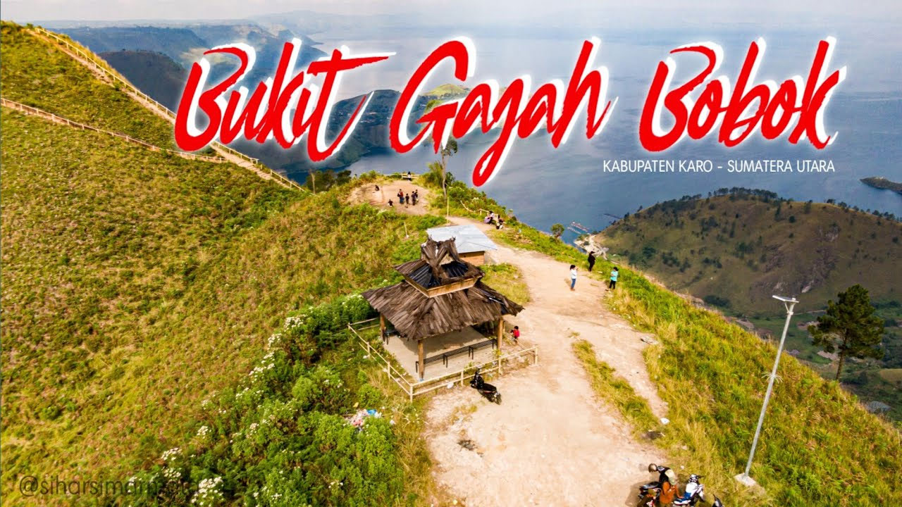 Bukit Gajah Bobok: Pesona Alam yang Memikat di Sekitar Danau Toba
