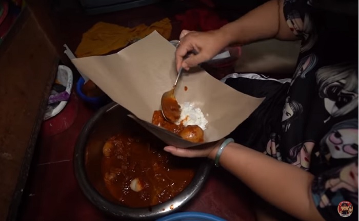 Nasi Bali Pengampon, kuliner di Surabaya.