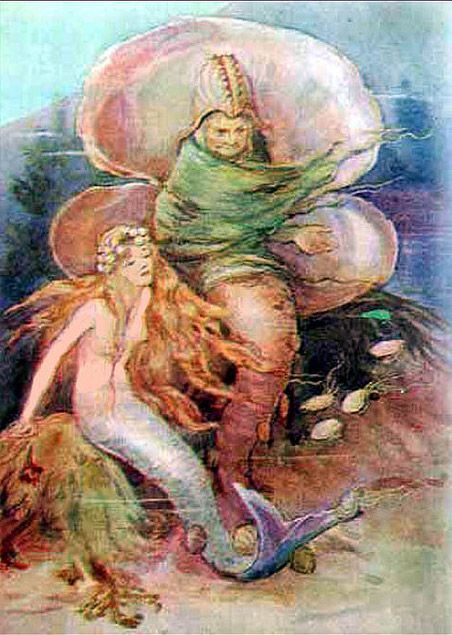[Hết] Hình ảnh cho truyện cổ Grimm và Anderson  - Page 10 Mermaid-54