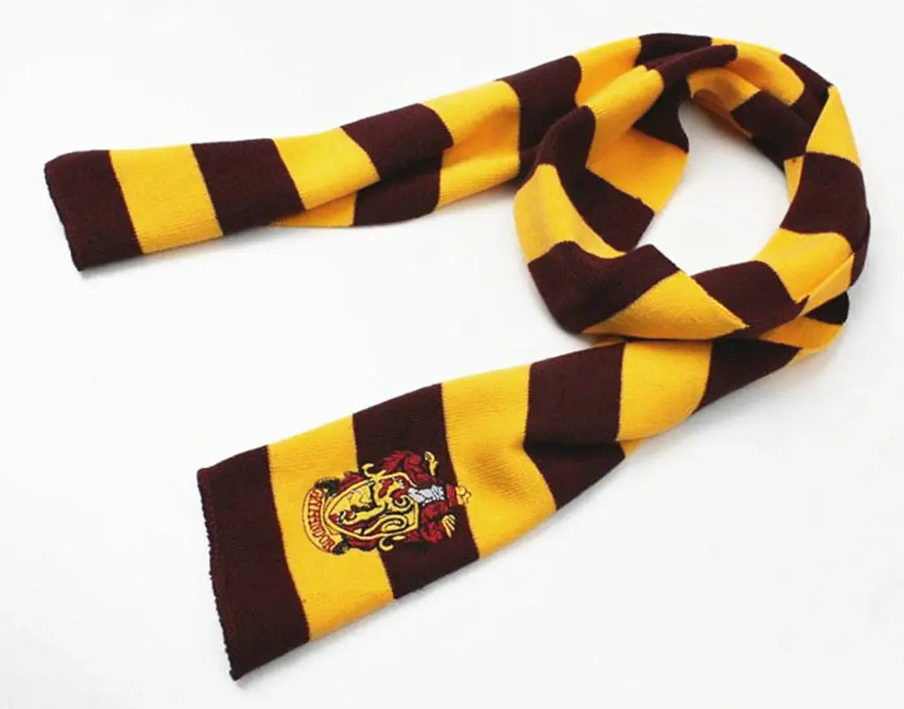Φουλάρι κασκόλ Harry Potter HOGWARTS ρούχα Gryffindor – zella.gr