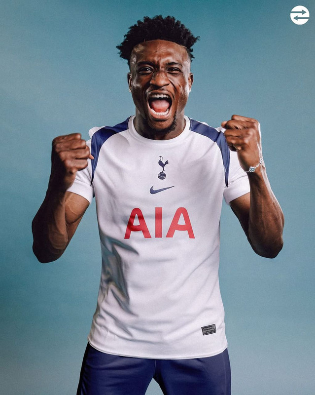 Mohammed Kudus signs for Tottenham Hotspur