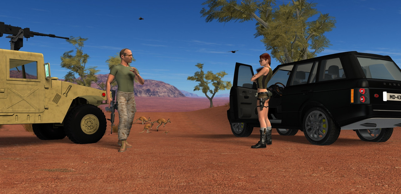The Outback