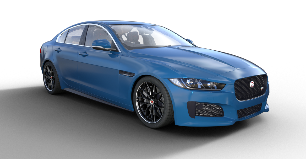 Jaguar XE For Daz 3D