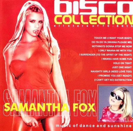 Samantha Fox - Disco Collection (2001)