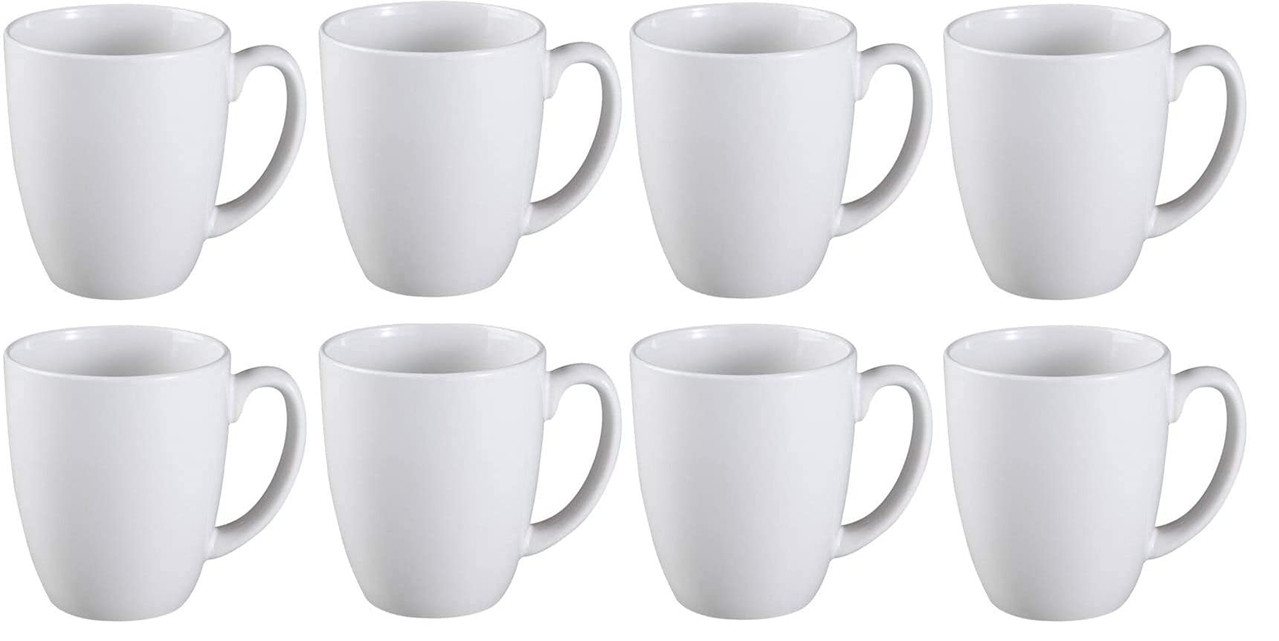 Winter Frost White Coffee Mug Replacement 11oz