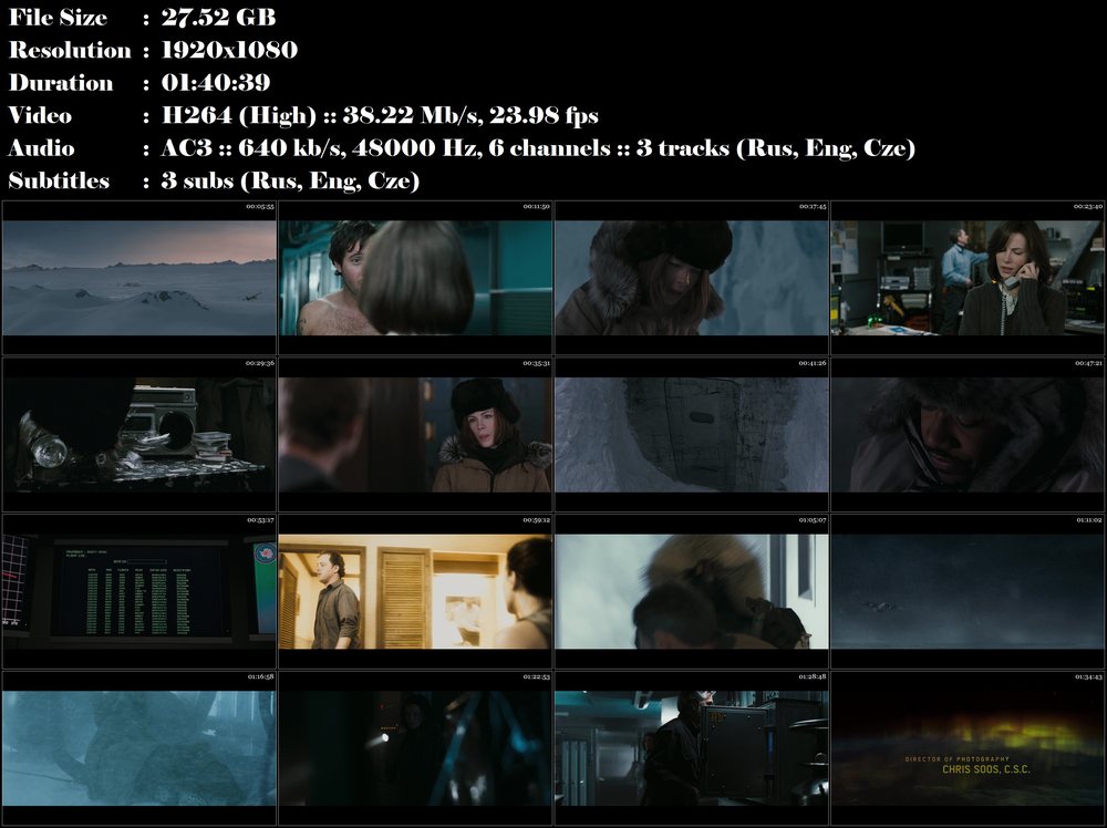 Re: Bílá smrt / Whiteout (2009)