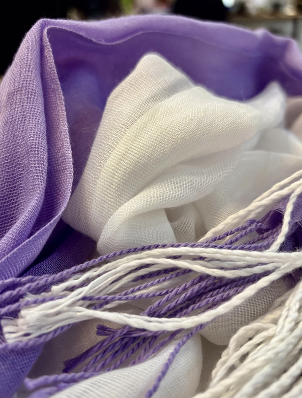 Pashmina da coleção