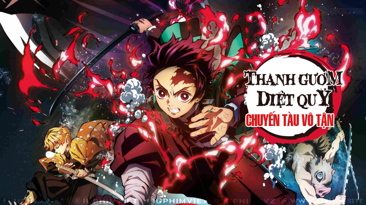 Thanh Gươm Diệt Quỷ 2: Chuyến Tàu Vô Tận - Demon Slayer: Mugen Train (2021)